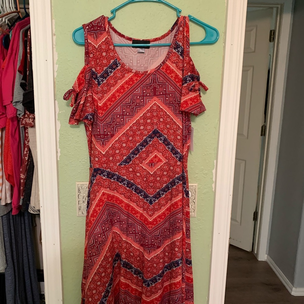 Sundress, joeboxer, women’s large, cutout sleeves
